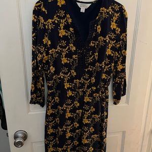 Market and Spruce floral dress size small